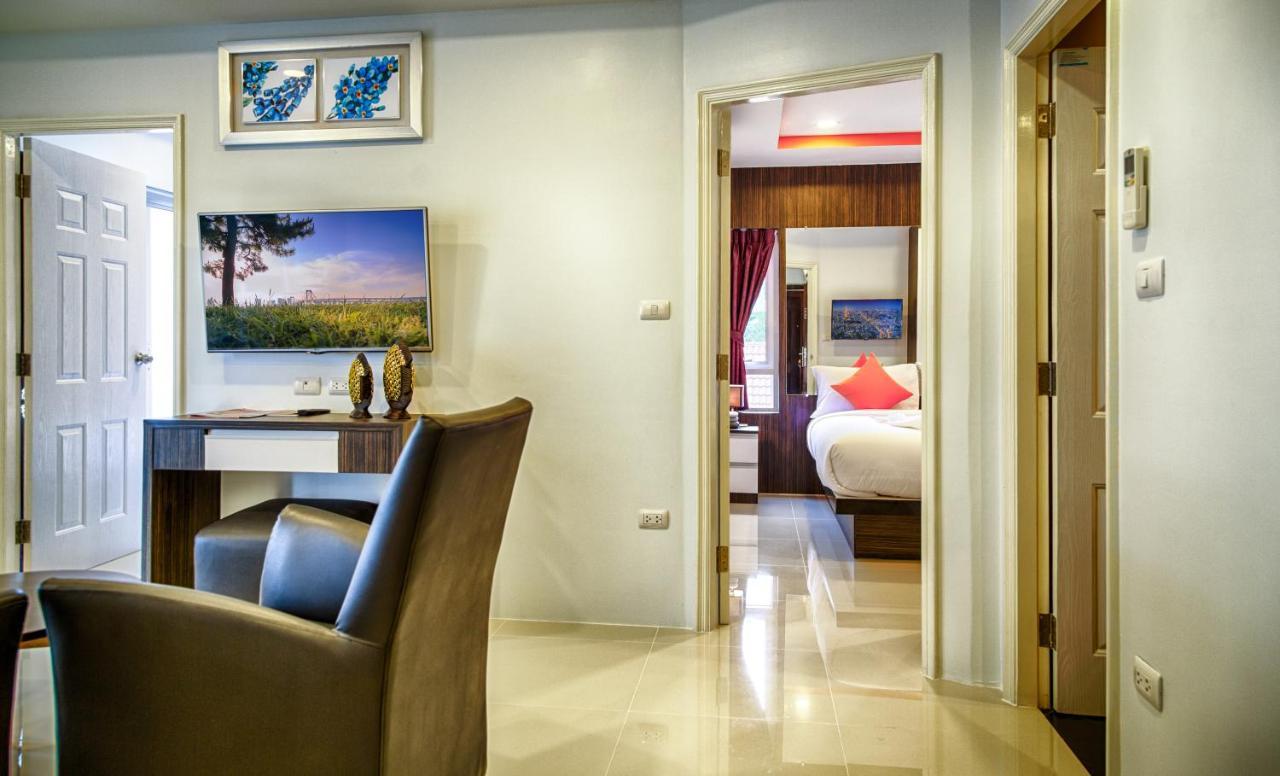 Family Residence Pattaya Ngoại thất bức ảnh