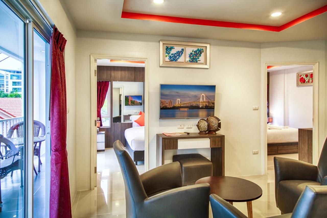 Family Residence Pattaya Ngoại thất bức ảnh