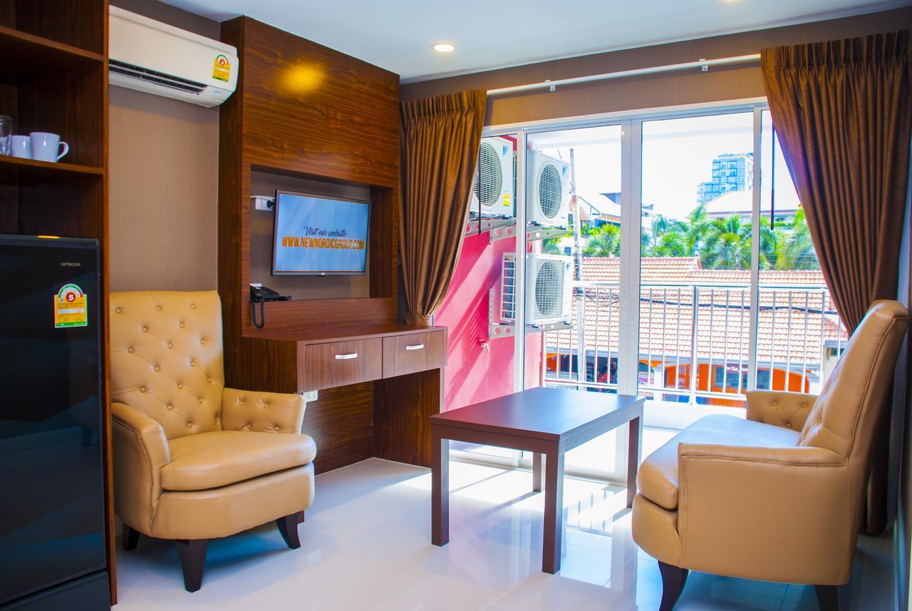 Family Residence Pattaya Ngoại thất bức ảnh
