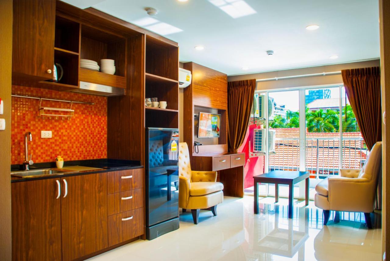 Family Residence Pattaya Ngoại thất bức ảnh
